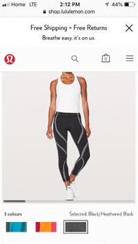 lululemon size 8 leggings in Buy & Sell in Ontario - Kijiji Canada