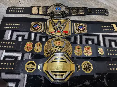 Championship title belts,custom belts,winged eagle,ufc,undi, View more