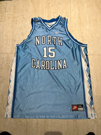 Vintage Nike Vince Carter North Carolina Basketball Jersey