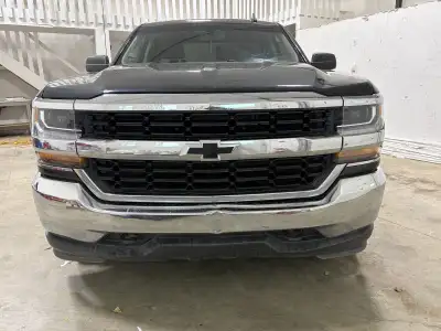 2018 Chevrolet Silverado 1500 LS double cab. See attached for specs. Tonneau cover , great shape, di...
