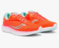 Saucony | Vizi Coral & Blue Kinvara 10 Running Shoe - Women