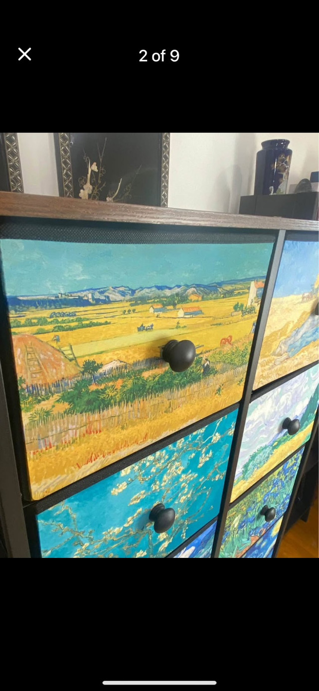 Van Gogh 8-Drawer Dresser in Dressers & Wardrobes in St. Catharines - Image 2