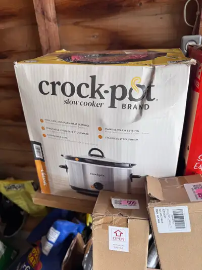 Crock-Pot Slow Cooker, View more
