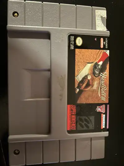 SNES Hardball 3, View more