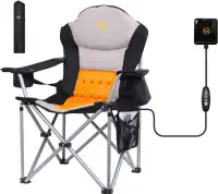 Chaises chauffante de Camping pliante Heated Camping Chair