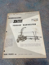 Farm Equipment Manuals 
