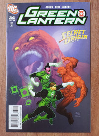 Green Lantern 34 secret origin part 6 NM- comic
