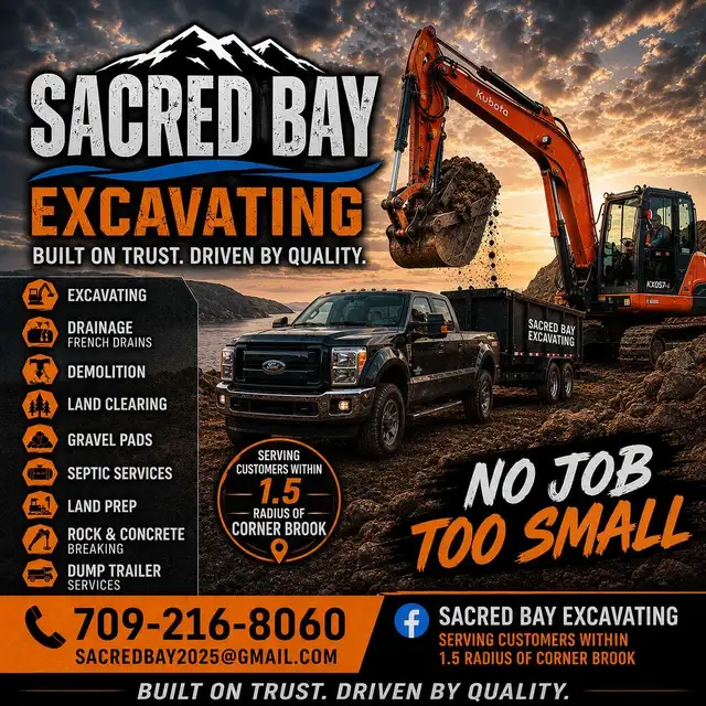 Sacred Bay Excavating Services