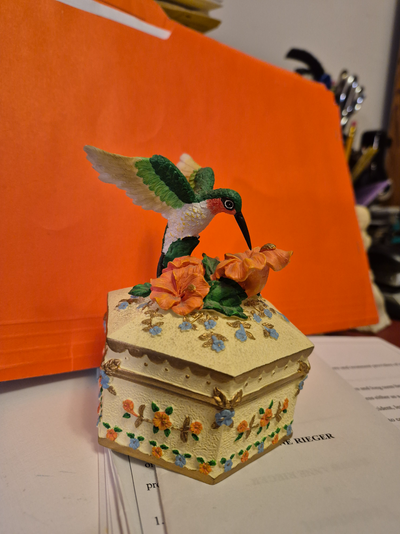 Keepsake Music Box - Wings of Love Collection, View more