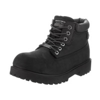 BRAND NEW! Skechers Men's Verdict Black Leather Boots (Size 9.5)