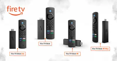 Amazon Fire TV Stick Programming, TV, Movies, Sports And More, View more