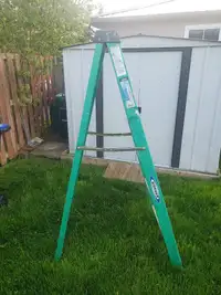 Werner 6ft foldable ladder