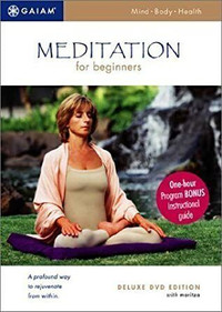 Exercise Meditation Yoga DVDs and Books