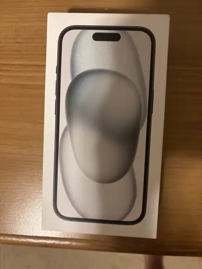 New iPhone 15 128g