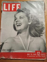 Life Magazine, May 28, 1945