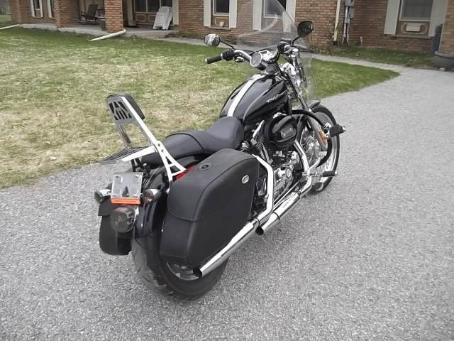 2005  Harley Davidson Sportster 1200cc   Custom in Other in City of Toronto - Image 3