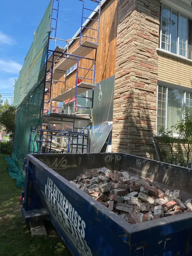 travaux de maçonnerie  in Brick, Masonry & Concrete in City of Montréal - Image 4