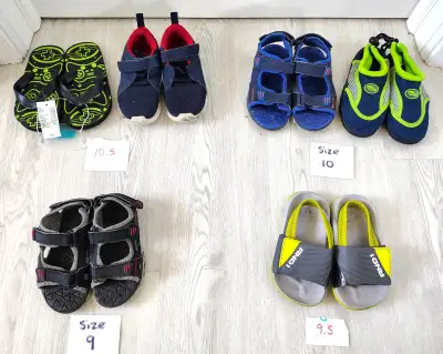 Boys shoes - size 9 through 10.5, View more
