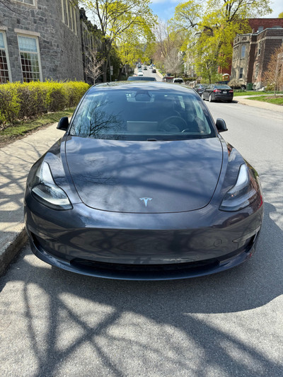 2021 Tesla Model 3 SR+, Midnight Silver Metallic - 17,000km