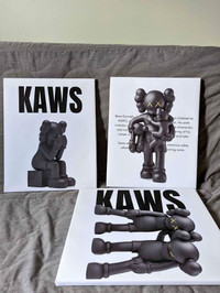 KAWS Companion 16x20 on Canvas (3 piece set) HYPEBEAST