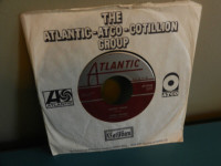 Vinyl Record 45 RPM Virgil Holmes 1961 Original Ghost Train Can.