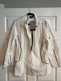 chef jackets and service shirts /lab coats.