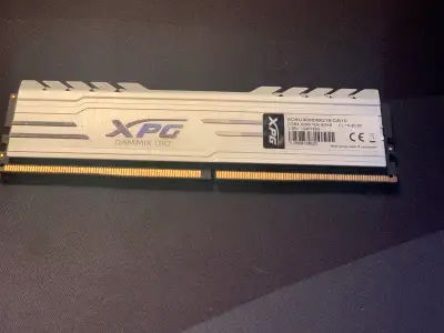 Xpg Gammix DDR4 Ram 2 sticks of 8 gb( 16gb total), View more