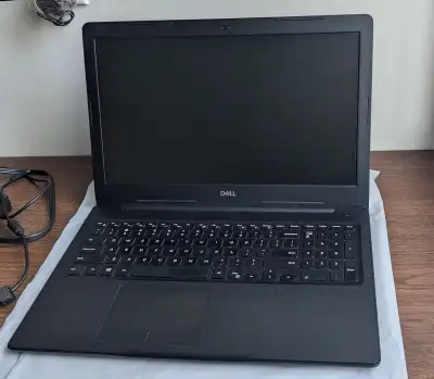 Used Dell 15" laptop in excellent condition, View more