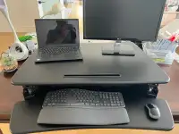 Standing  Desk Converter  Adjustable 