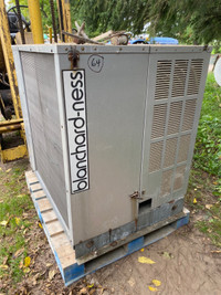 Freezer unit with coolant sealed in unit