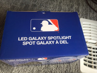 Toronto blue jay Led galaxy spot light 