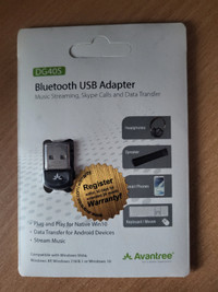 BLUETOOTH USB ADAPTER