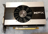 XFX R7 260X dual slot GPU