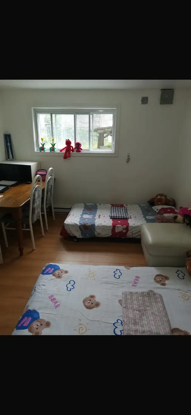 3 1/2 à louer 1er juillet