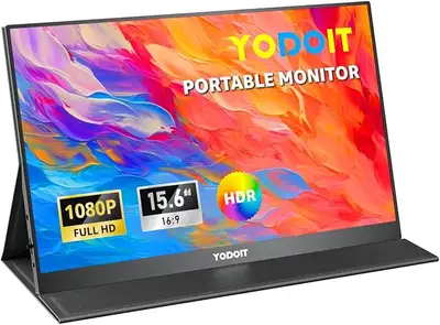 Yodoit Portable Monitor for Laptop, View more