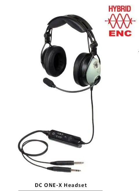 David Clark DC One-X Active noise reduction headset in General Electronics in Oshawa / Durham Region - Image 5