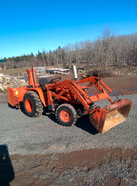 1990 Kubota Tractor For Sale, 20HP