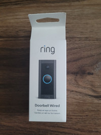 ring Doorbell Wired