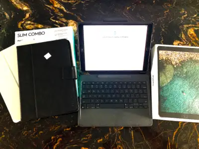 iPad Pro Retina 256GB + Pencil + Keyboard Cover, View more