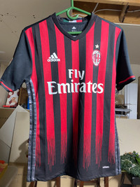 As Milan jersey authentic 