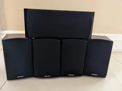 Energy Take Classic 5.1 Surround Sound Speakers, View more