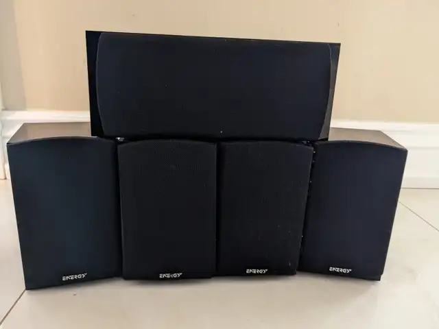Energy Take Classic 5.1 Surround Sound Speakers in General Electronics in Markham / York Region - Image 2