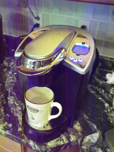 full size Keurig coffee machine works great, View more