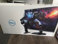 NEW UNOPENED - Dell QHD Monitor 27 inch - G2724D