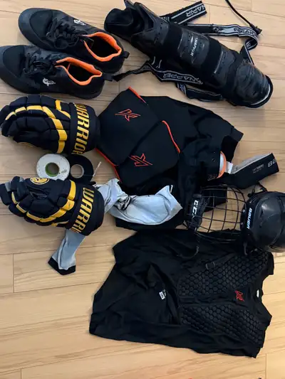 Dek hockey kit, View more