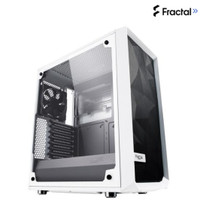 【Computer Case】Fractal Design Meshify C White Mid Tower