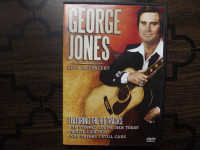 FS: George Jones "Live In Concert" DVD