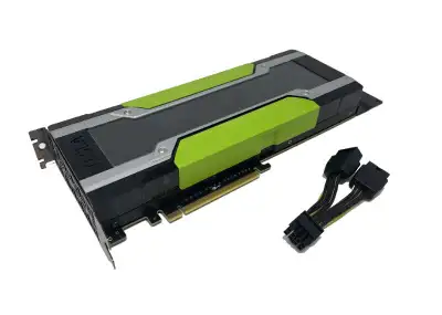 Tesla K80 NVIDIA GDDR5 24GB 4992 CUDA CORES GPU - Deep Learning, View more