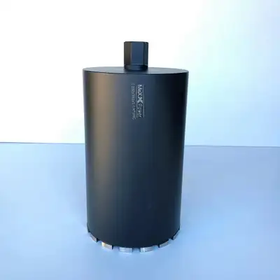 14" Diamond Core Drill Bit thread size 1-1/4" Concrete brick, View more