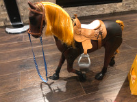 Thoroughbred plastic Child’s Toy Horse